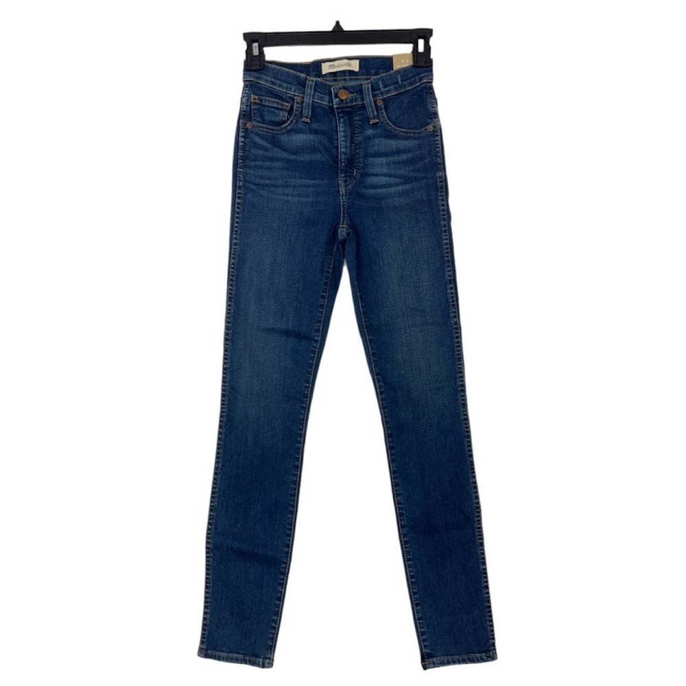 Madewell Womens size 30 jeans blue 10" high rise skinny